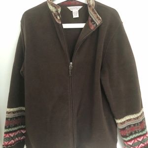 Vintage fleece jacket CL Wms